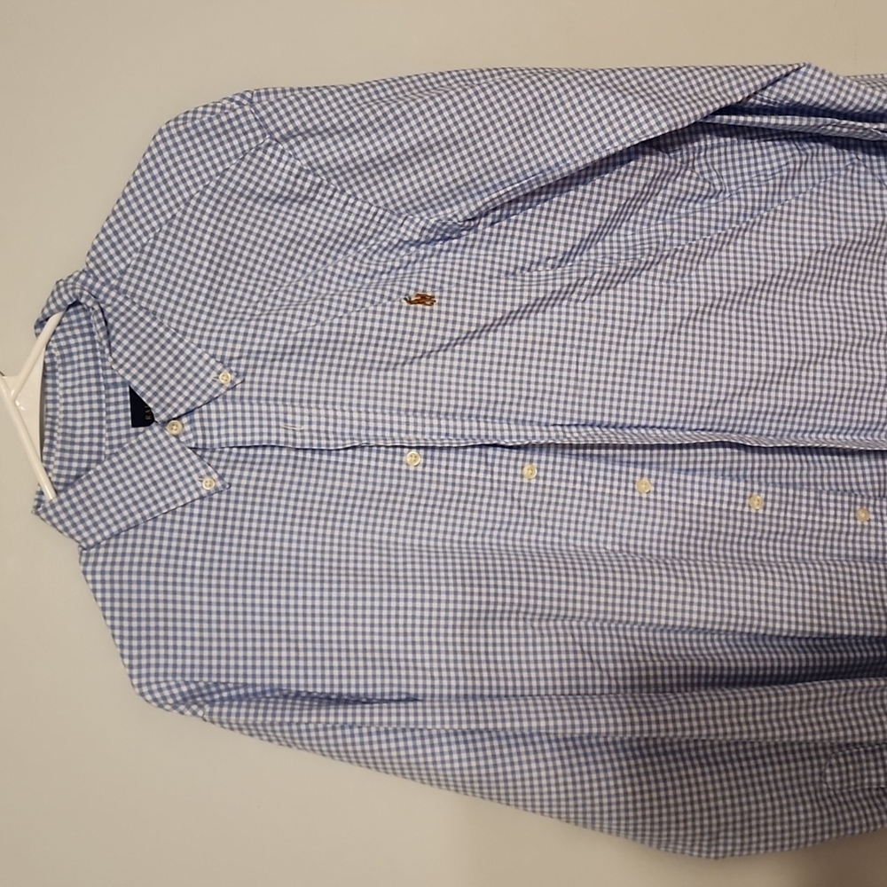 Polo button down shirt